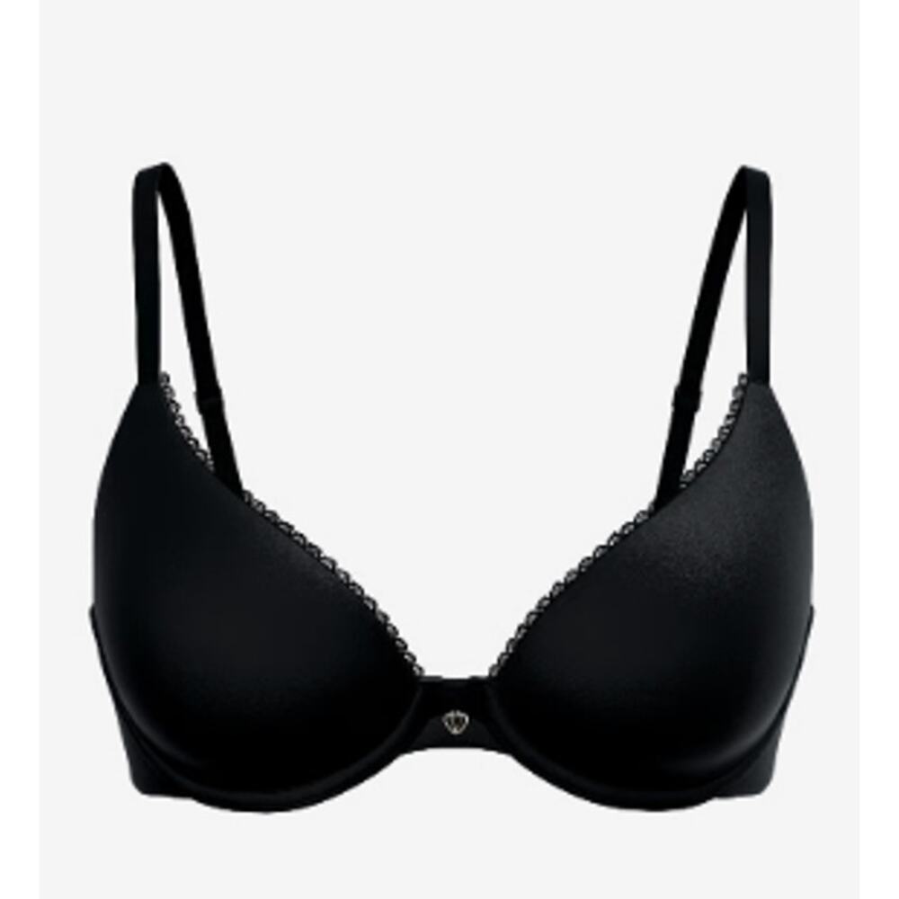 Victoria Secret Women's 34DD Perfect Shape Smooth Push-Up Bra G25-23